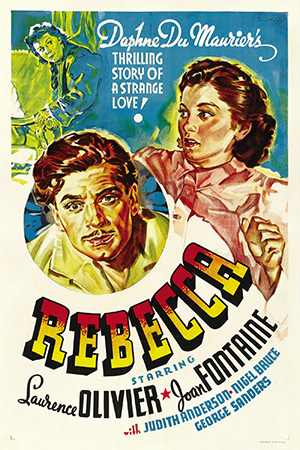 Rebecca movie poster