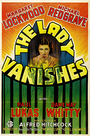 The Lady Vanishes movie poster
