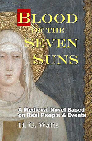 Blood of the Seven Suns book cover