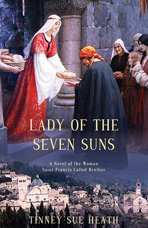Lady of the Seven Suns book cover