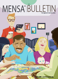Mensa Bulletin cover