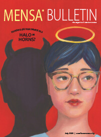 Mensa Bulletin cover