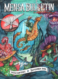 Mensa Bulletin cover