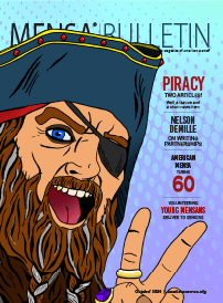 Mensa Bulletin cover