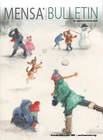 Mensa Bulletin cover
