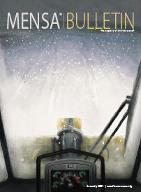 Mensa Bulletin cover