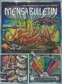 Mensa Bulletin cover