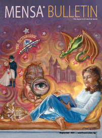 Mensa Bulletin cover