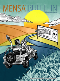 Mensa Bulletin cover
