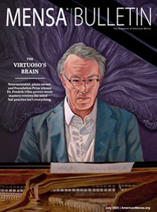 Mensa Bulletin cover
