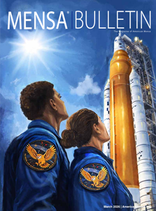 Mensa Bulletin cover