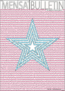 Mensa Bulletin cover