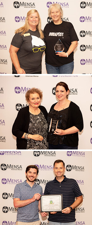 2019 Mensa Award winners composition