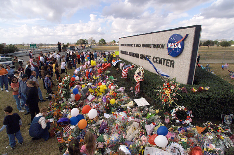 Space Shuttle Columbia memorial
