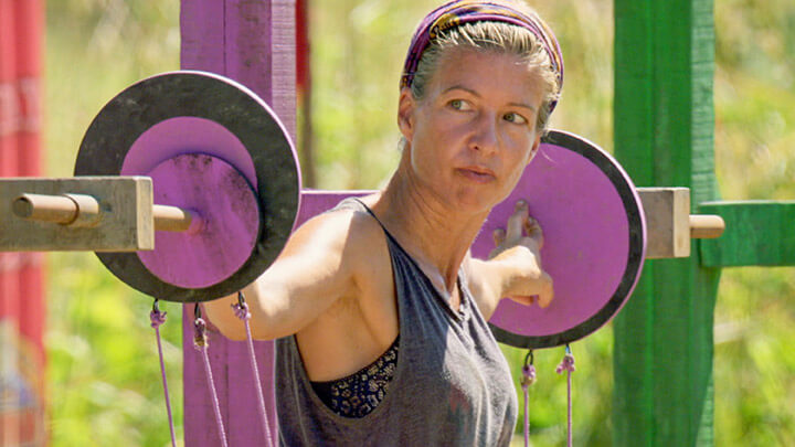 Mensan Chrissy Hofbeck showed intelligence and endurance on the 12 episode of Survivor 35.
