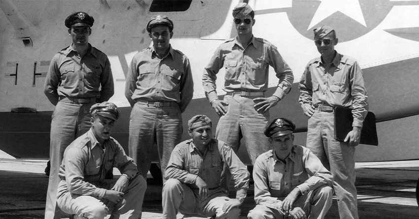 Members of the 4th Emergency Rescue Squadron