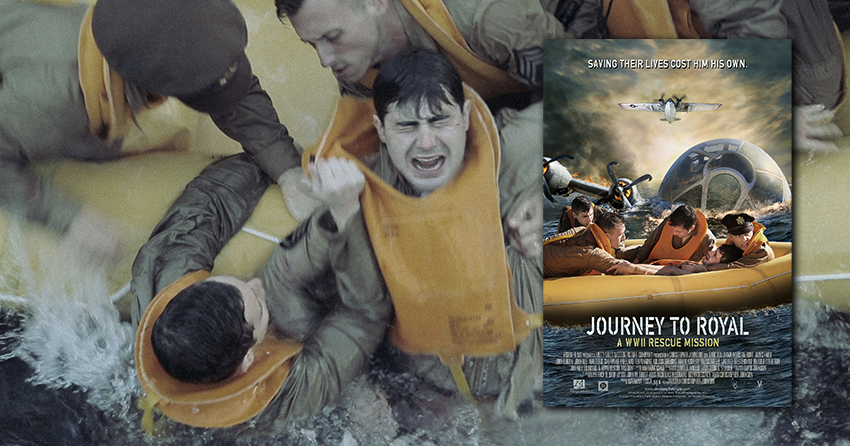 A still from Journey to Royal depicting a rescue mission