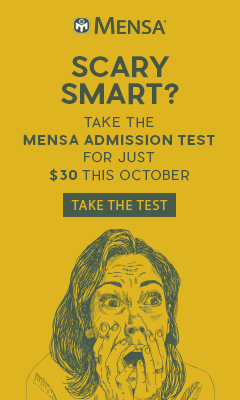 Join Mensa Now!