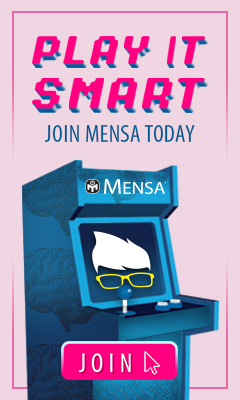 Join Mensa Now!