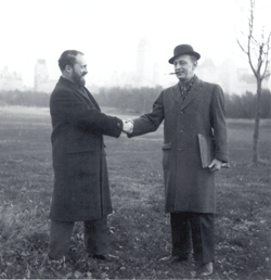 Victor Serebriakoff meets Peter Sturgeon