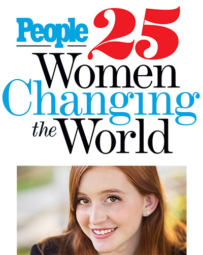 Natalie Hampton in People magazine