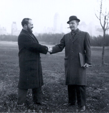 Victor Serebriakoff meets Peter Sturgeon