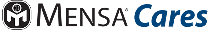 Mensa Cares logo