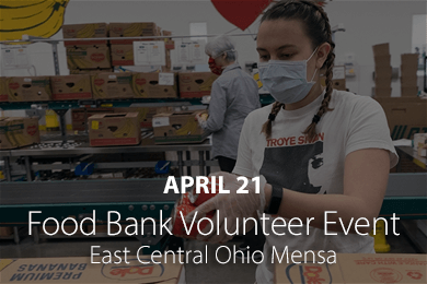 Blood Donation Drive - East Central Ohio Mensa