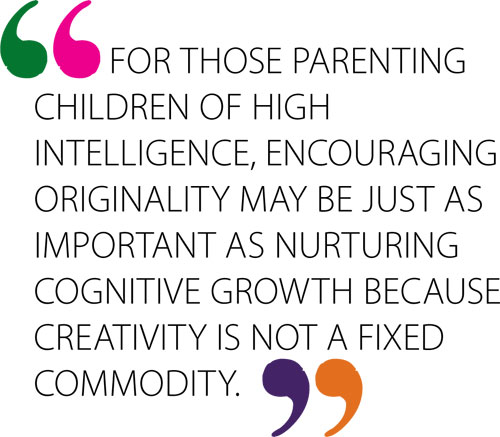Encouraging your kids' originality