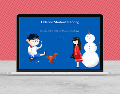 Orlando Student Tutoring website