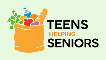 Teens Helping Seniors logo