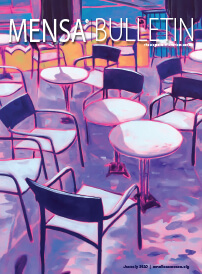 Mensa Bulletin cover