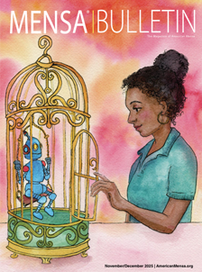 Mensa Bulletin cover