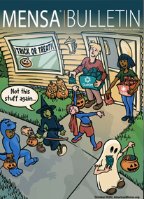 Mensa Bulletin cover