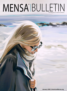 Mensa Bulletin cover