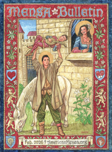 Mensa Bulletin cover