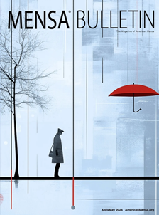 Mensa Bulletin cover