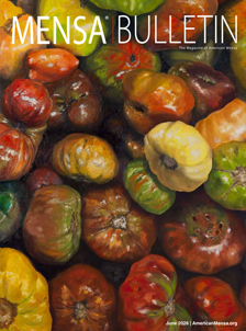 Mensa Bulletin cover