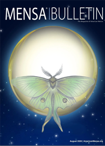 Mensa Bulletin cover