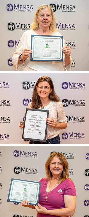 2018 Mensa Award winners composition