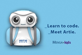 Mensa Partners With Educational Toymaker to Develop Kids&rsquo; Coding Skills Through Art