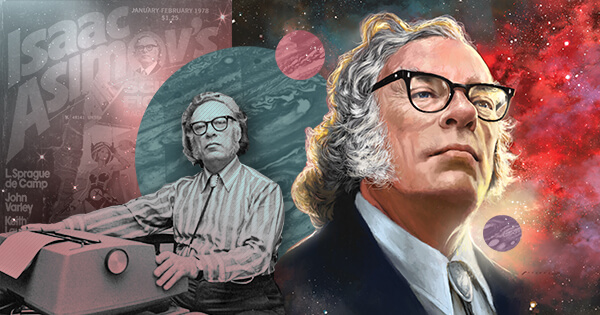 Isaac Asimov: Writer, Polymath, Chemist, Mensan