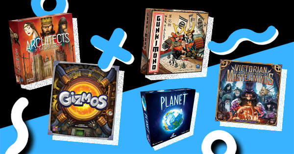 Planet Board Game 2019 Mensa Select Blue Orange Games Damaged Box 