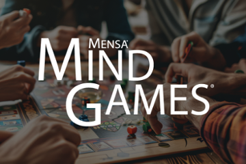 Mensa Mind Games® 2026