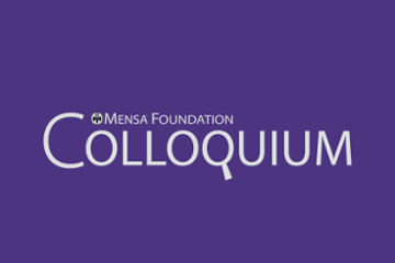 Mensa Foundation Colloquium 2027