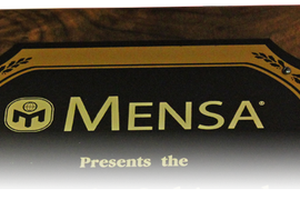 2014 Mensa award winners announced