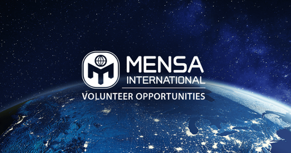 Join Mensa International's Volunteer Team