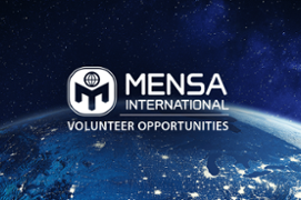 Join Mensa International&rsquo;s Volunteer Team