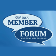 Mensa Member Forum