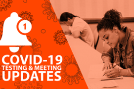 Covid Safety Guidelines for Meetings, Events, and In-Person Testing